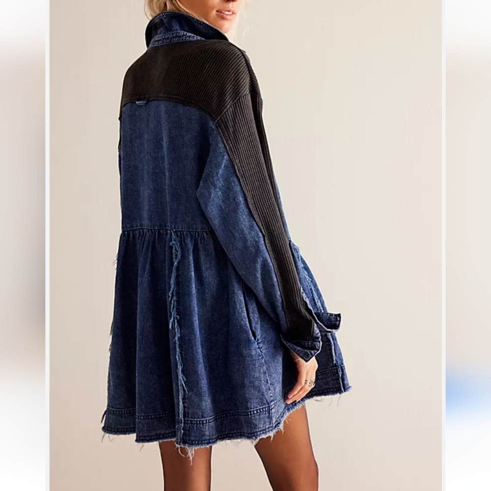 Free People Kenny Denim Mini